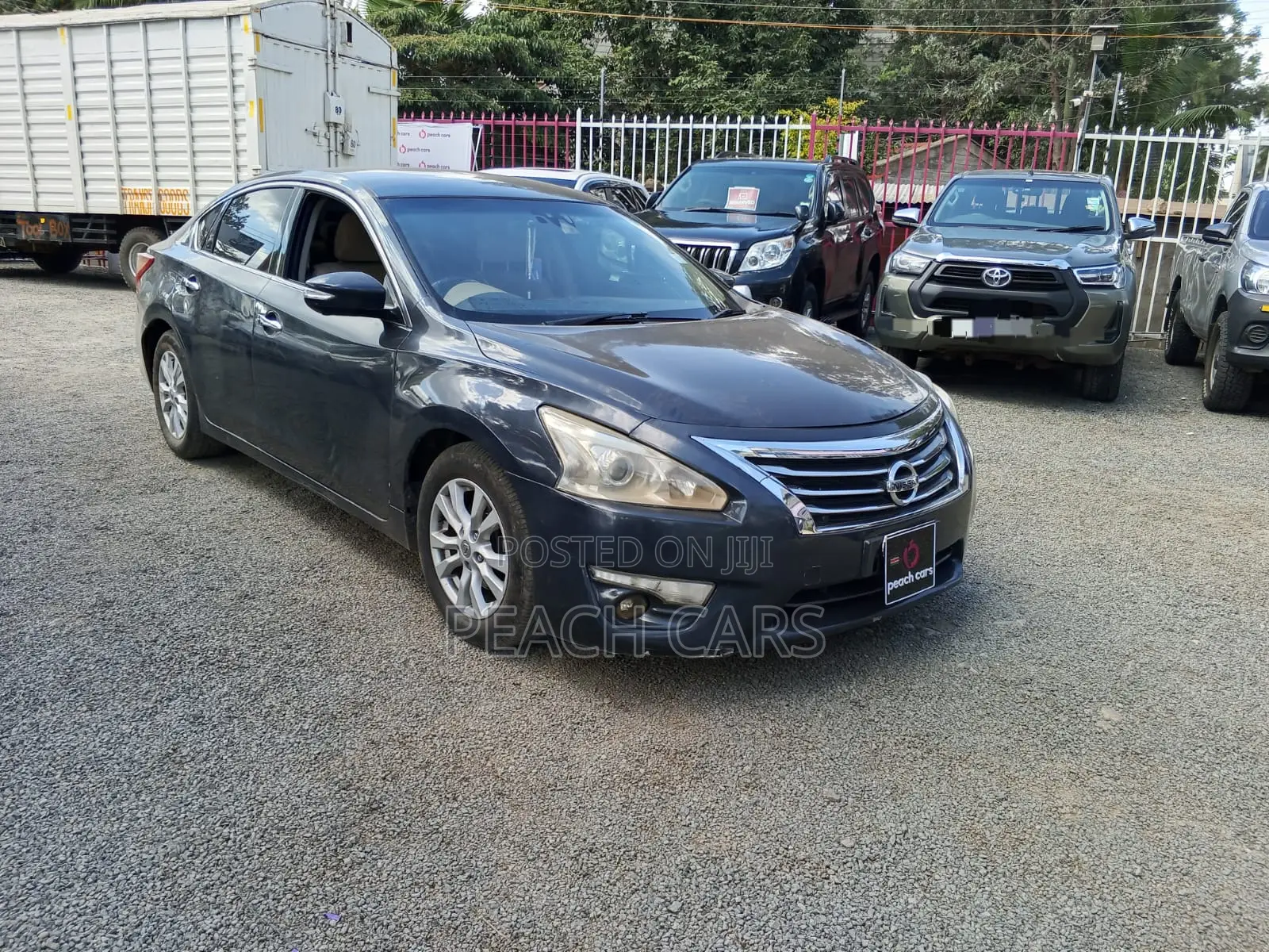 Nissan Teana 2016 Black