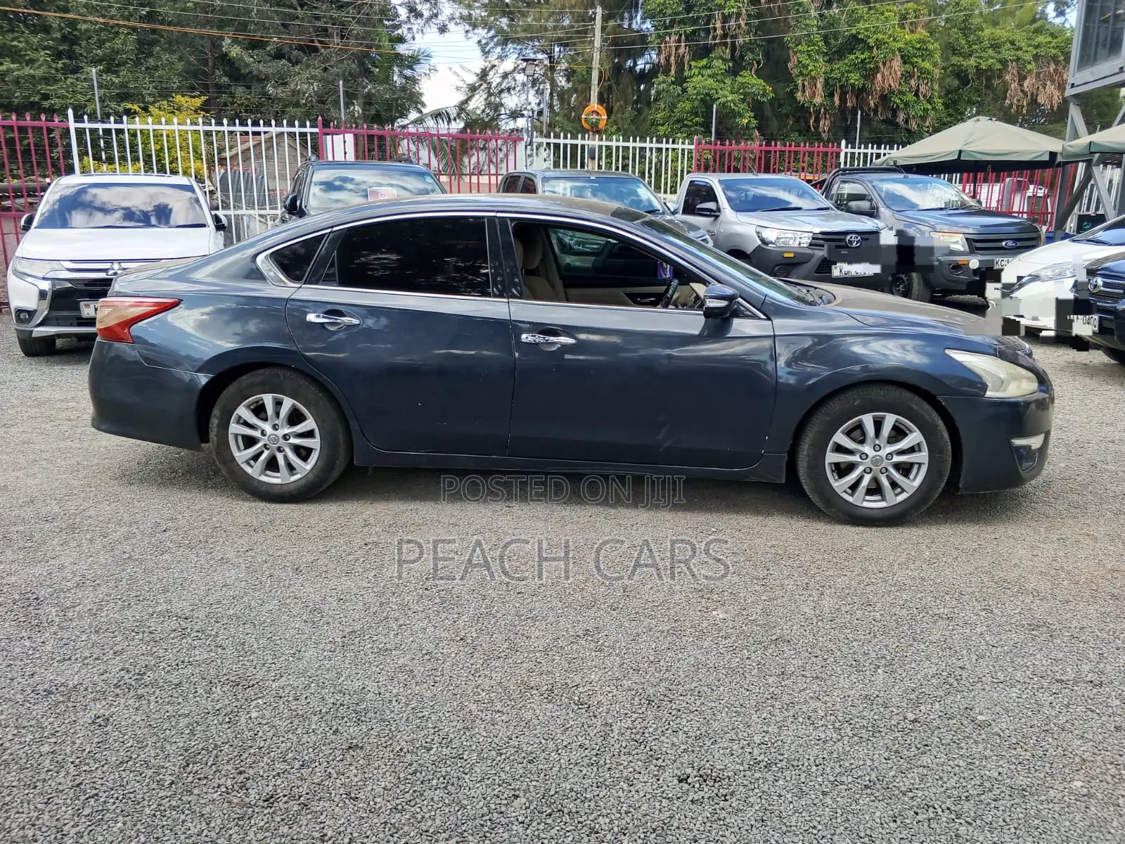 Nissan Teana 2016 Black