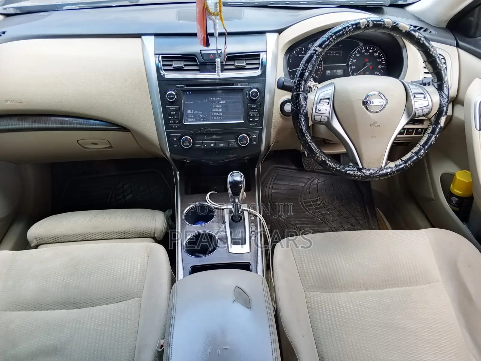 Nissan Teana 2016 Black