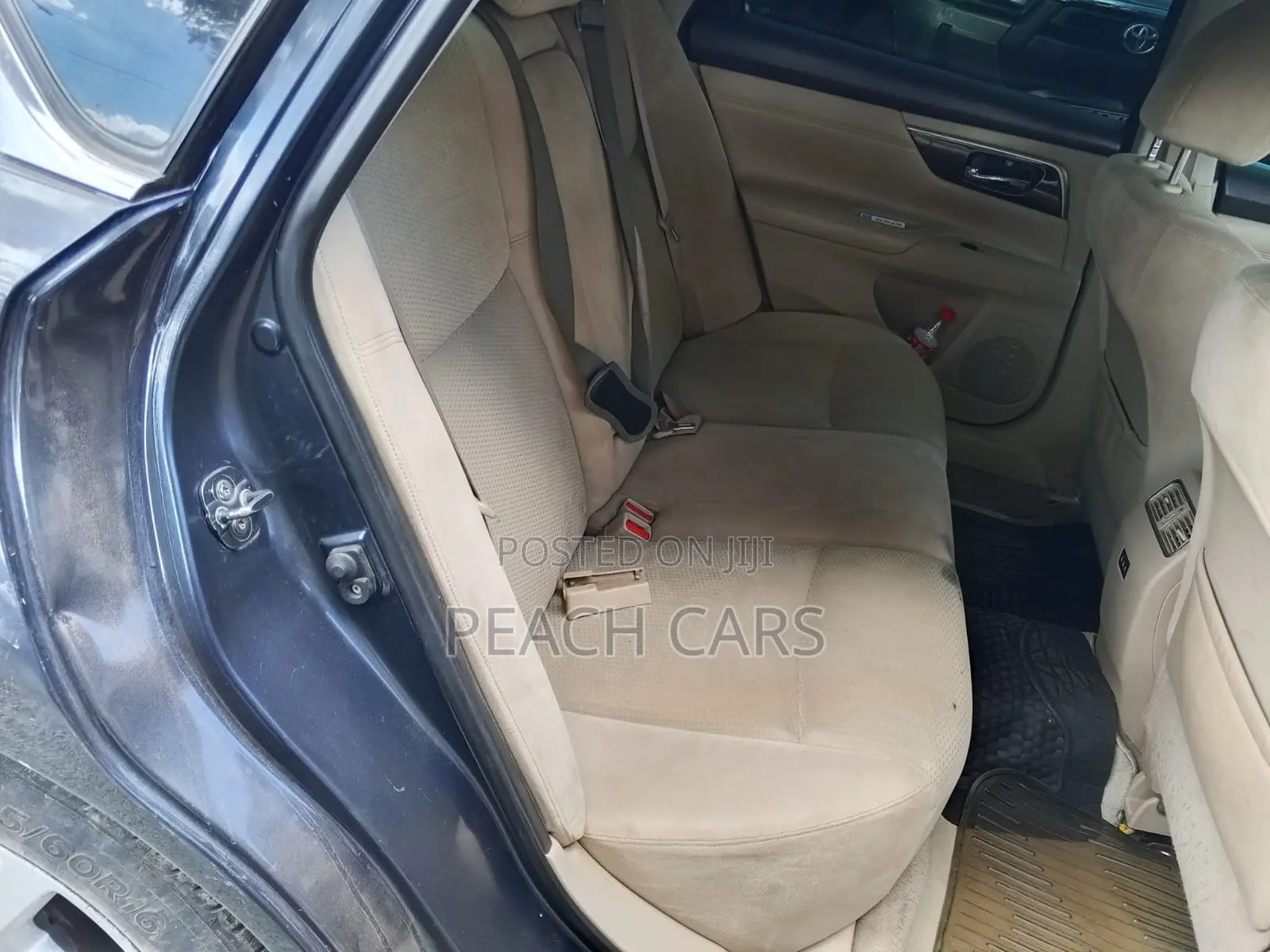 Nissan Teana 2016 Black