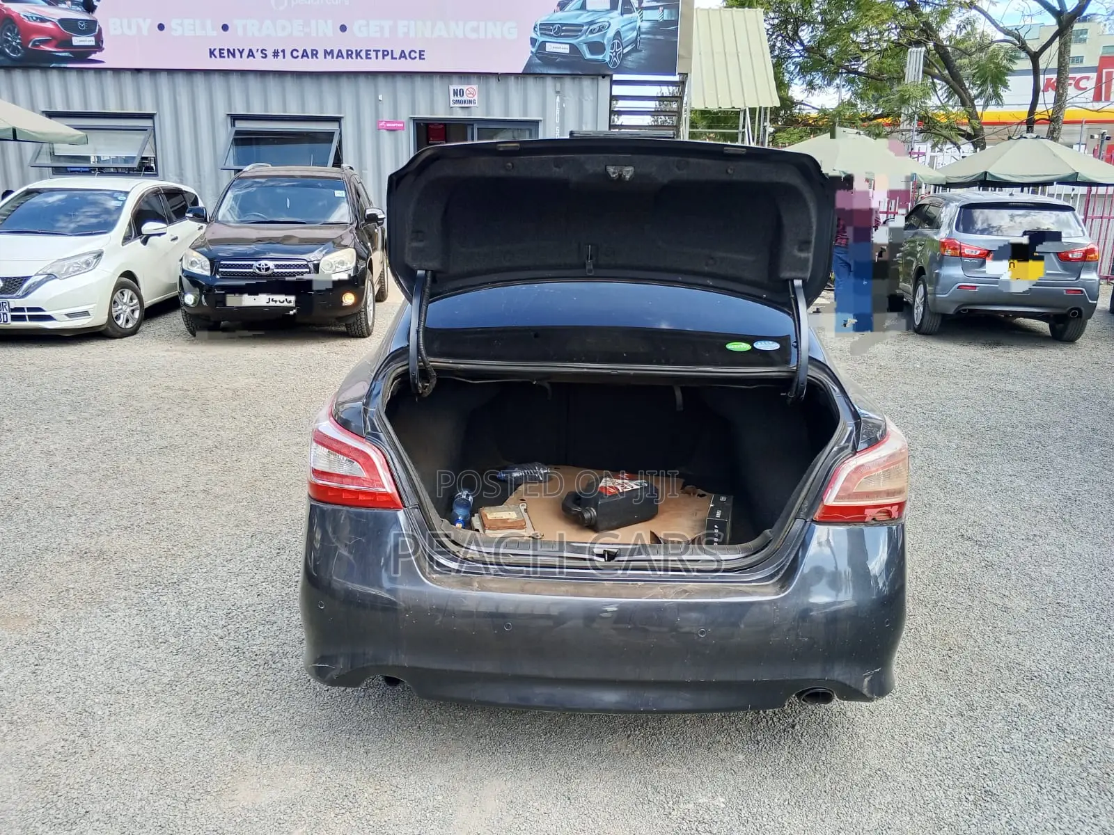 Nissan Teana 2016 Black