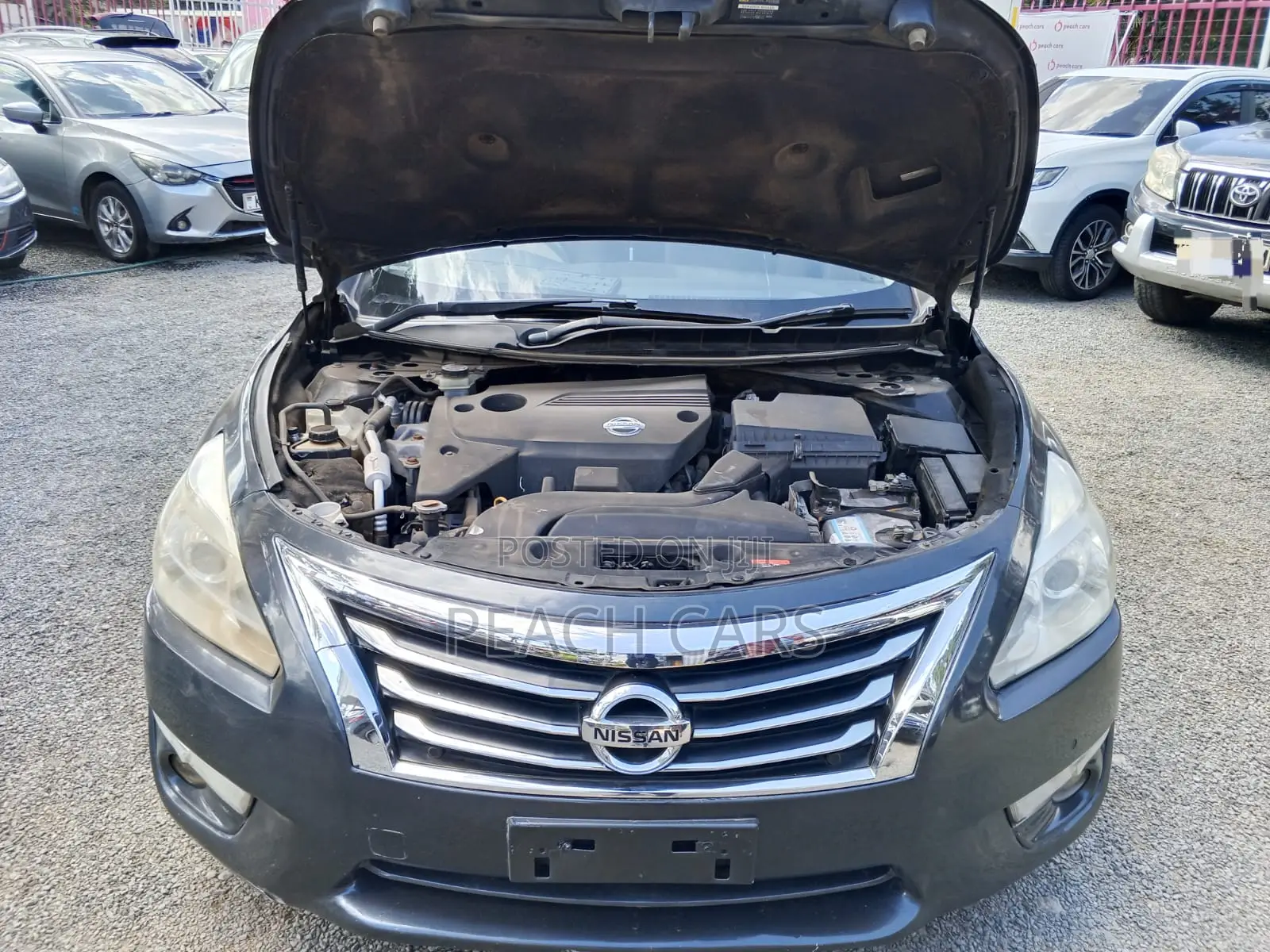 Nissan Teana 2016 Black