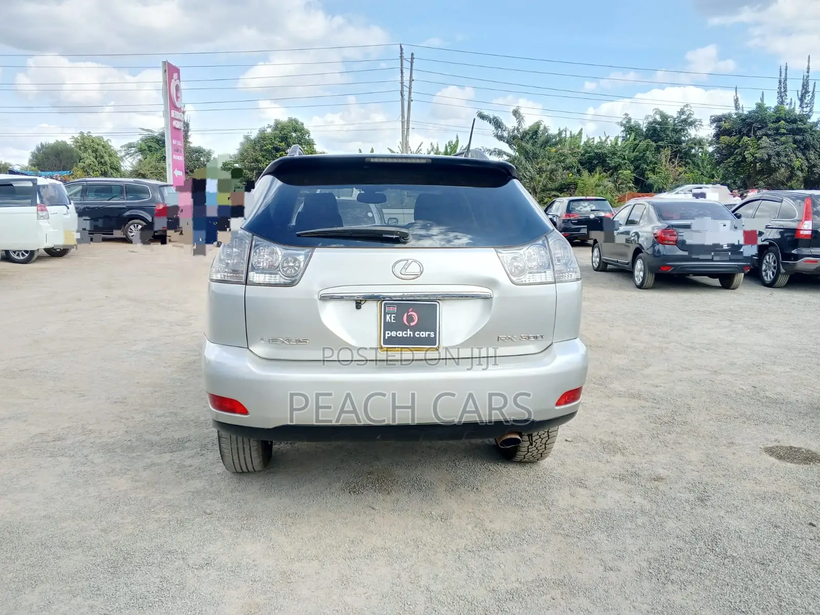 Lexus RX 300 2005 Silver