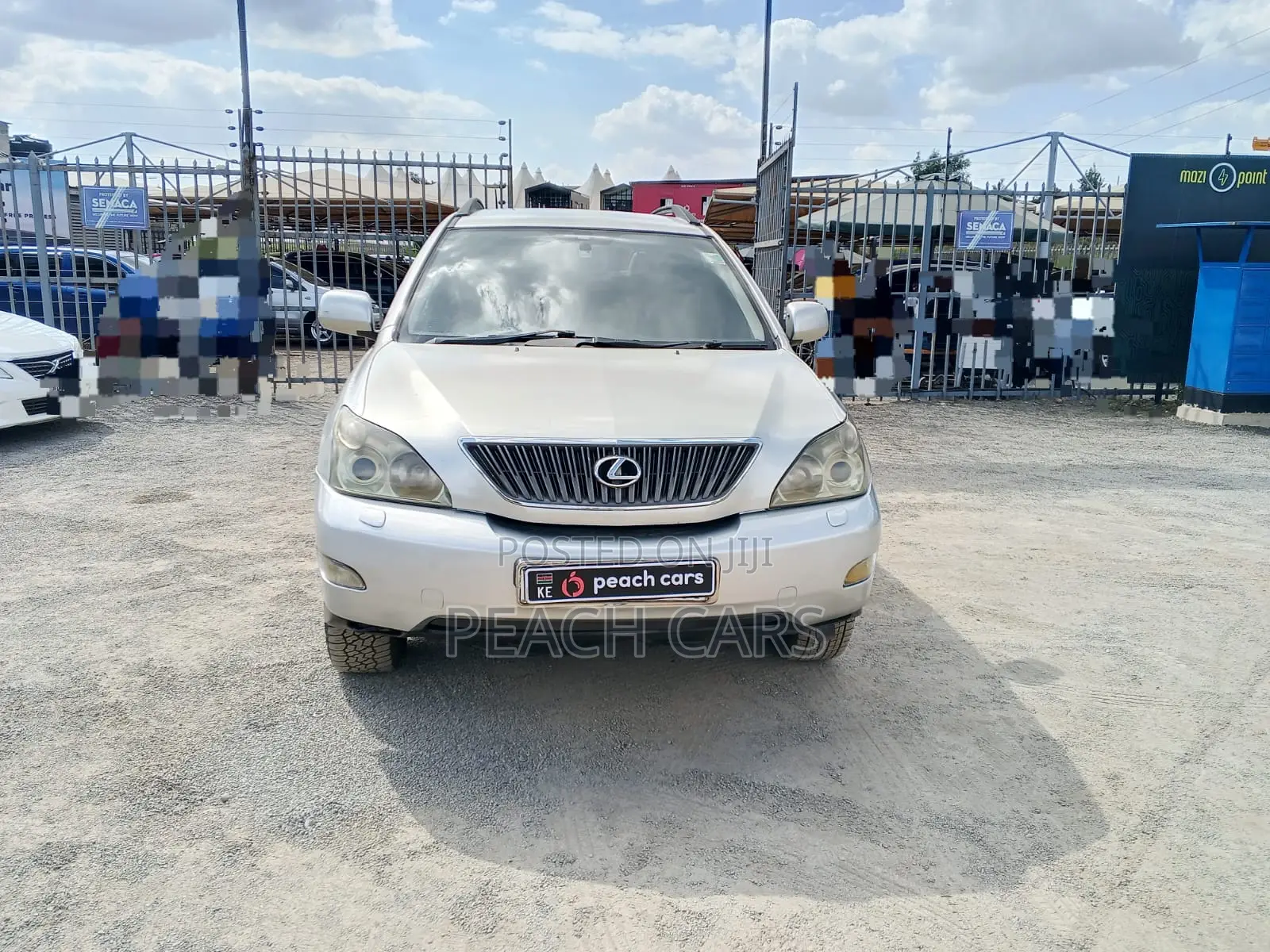 Lexus RX 300 2005 Silver