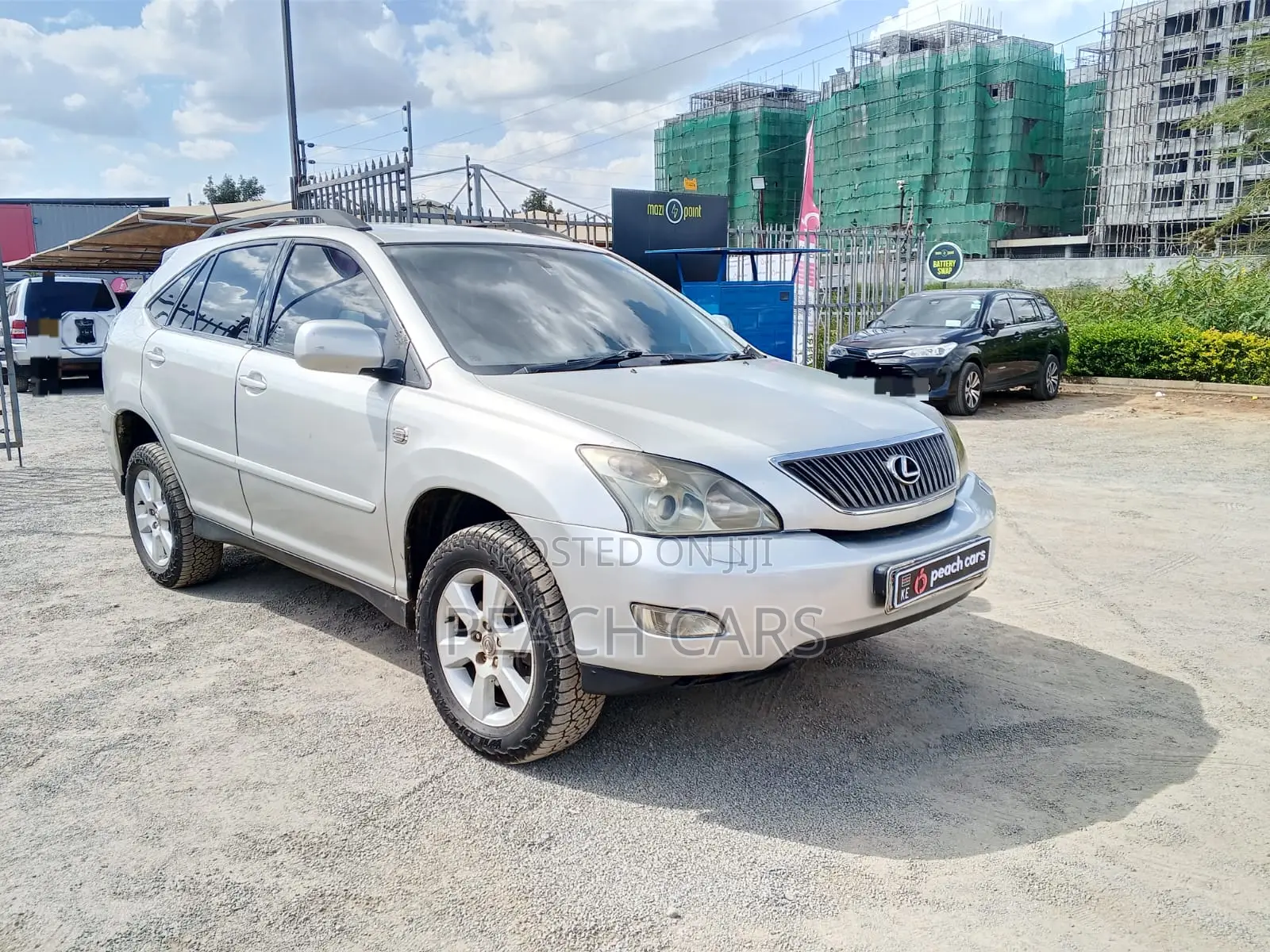 Lexus RX 300 2005 Silver
