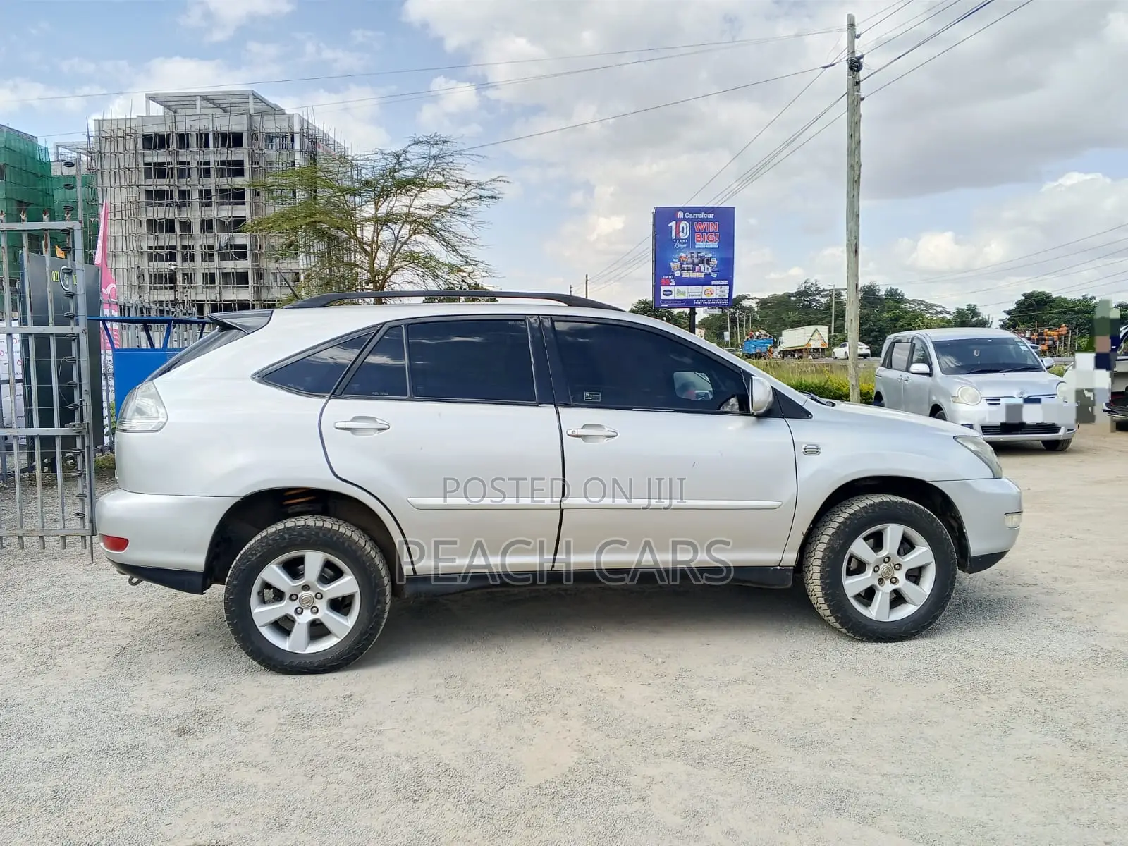 Lexus RX 300 2005 Silver