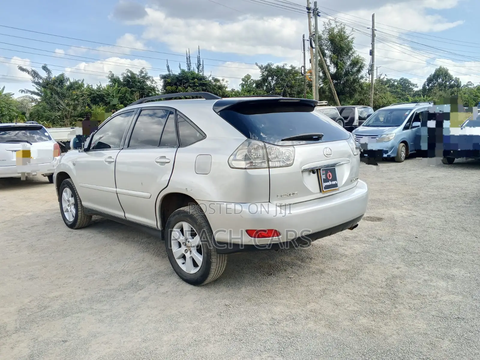 Lexus RX 300 2005 Silver