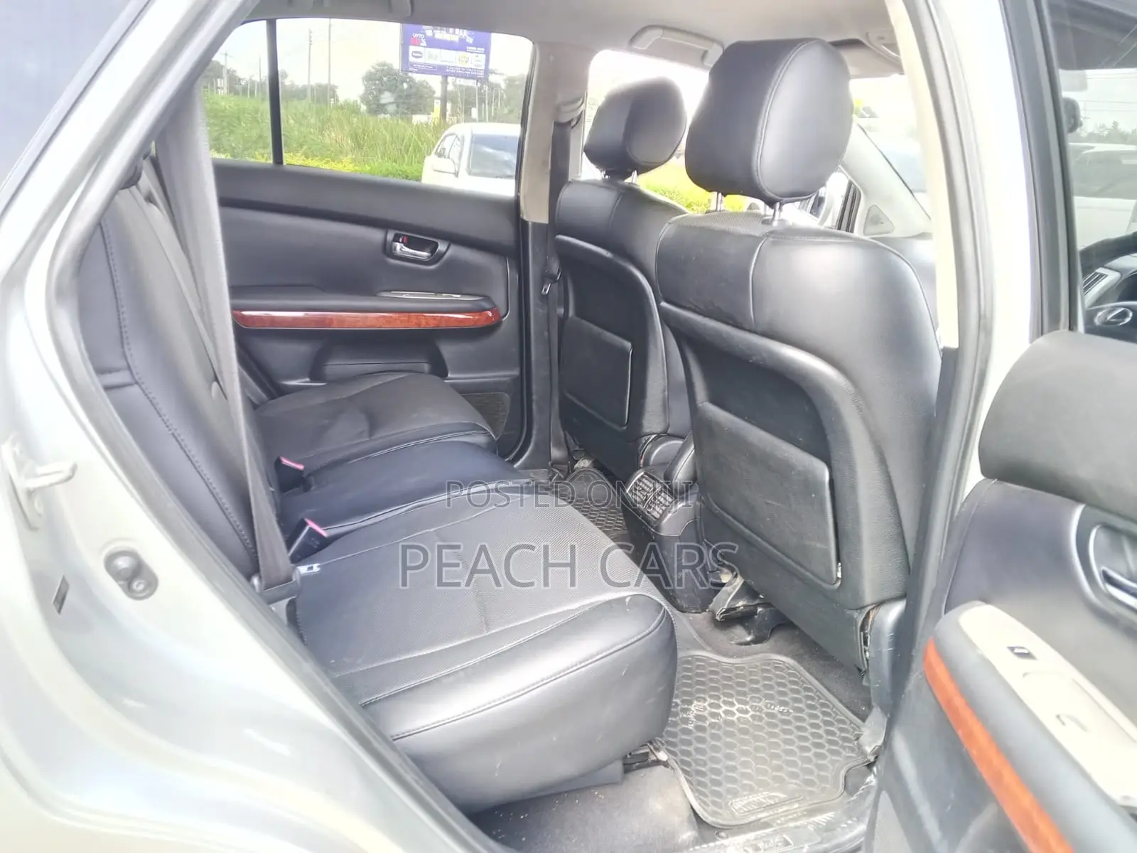 Lexus RX 300 2005 Silver
