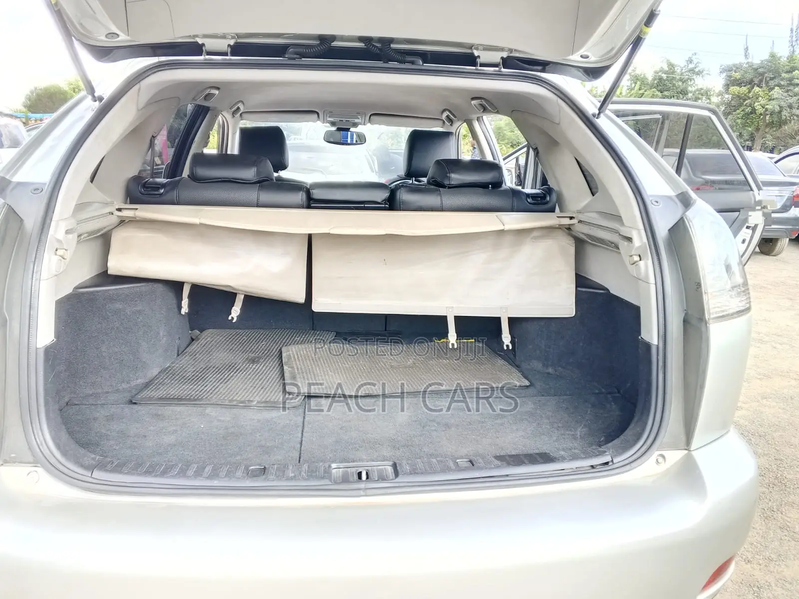 Lexus RX 300 2005 Silver