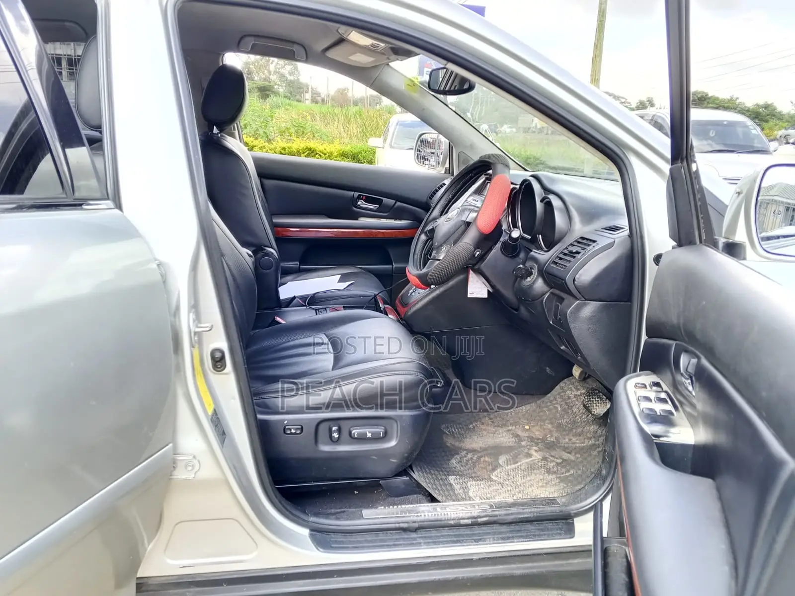 Lexus RX 300 2005 Silver
