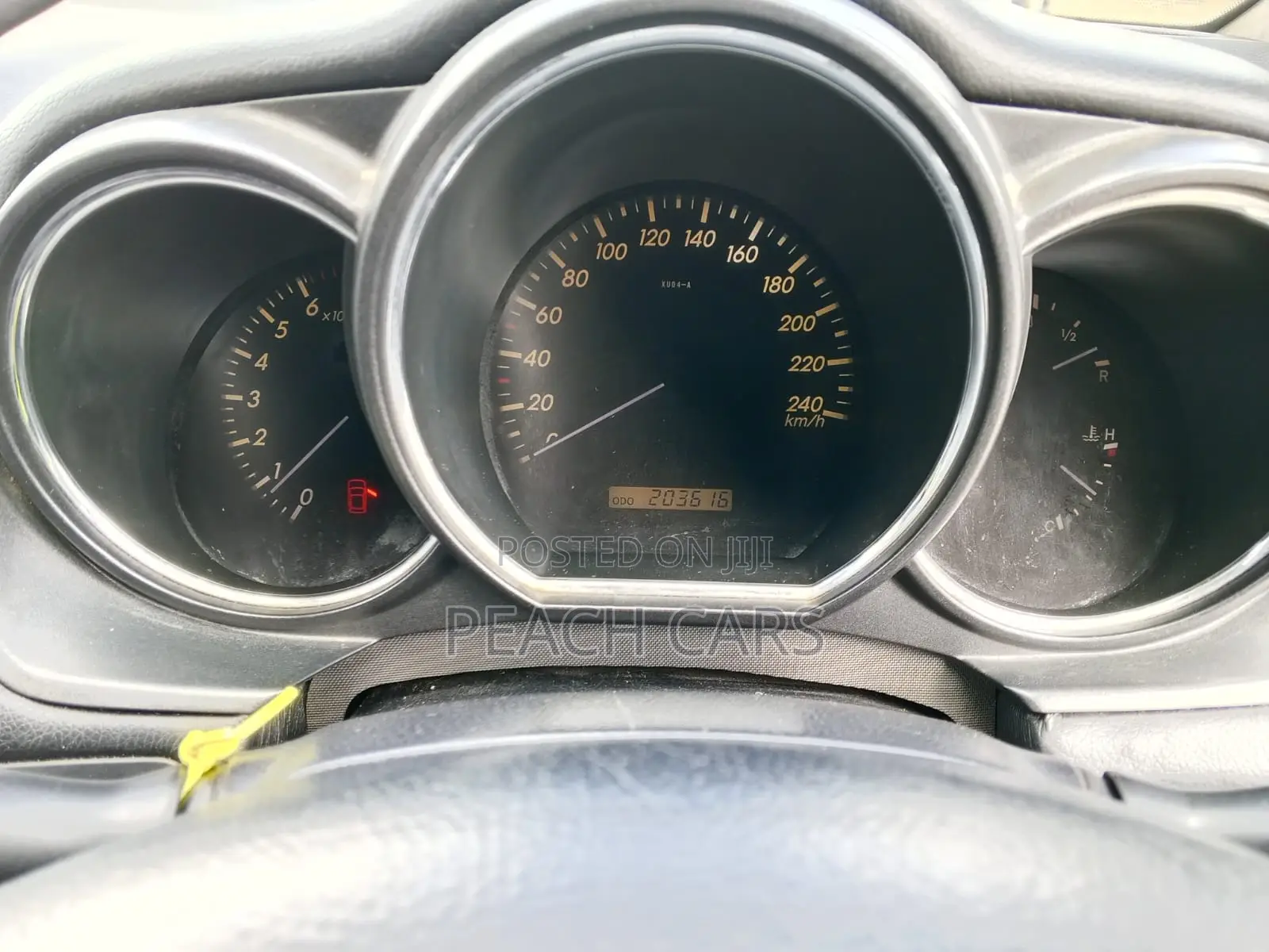 Lexus RX 300 2005 Silver