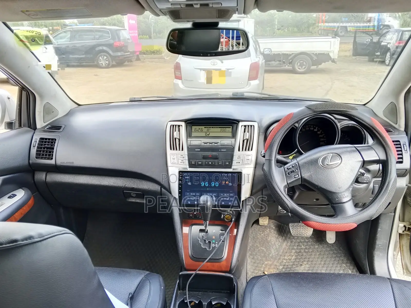 Lexus RX 300 2005 Silver