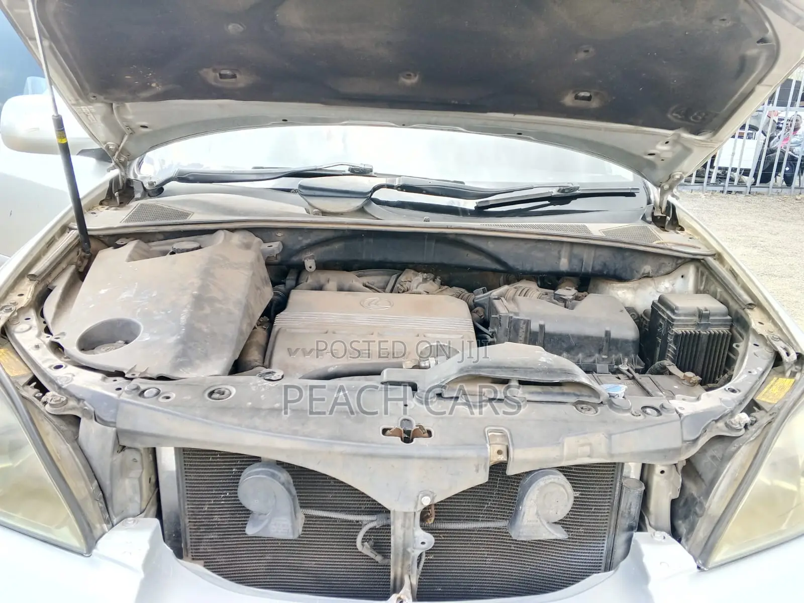 Lexus RX 300 2005 Silver