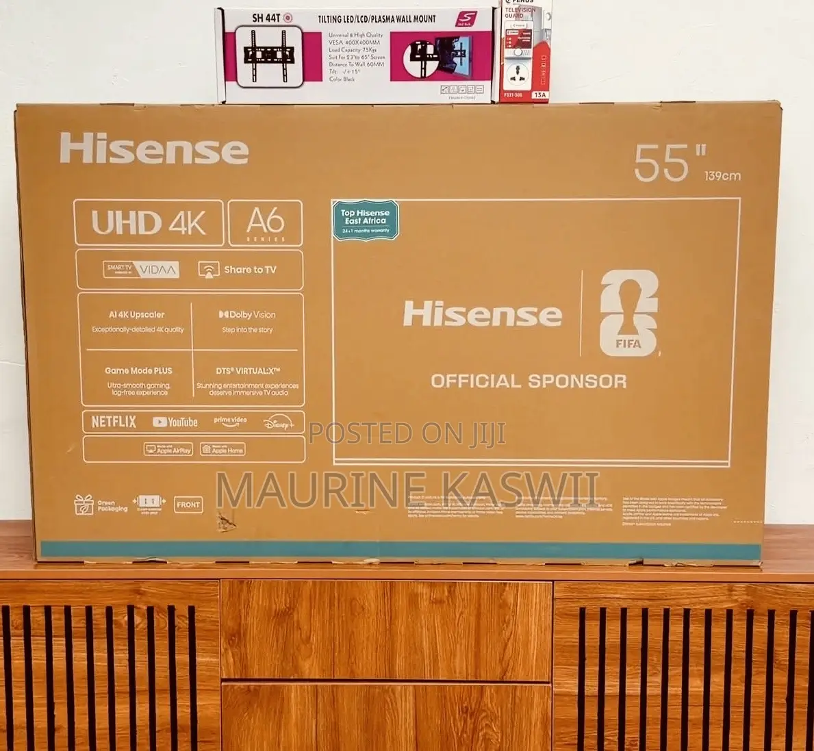 Hisense 55" Inch A6 Series
