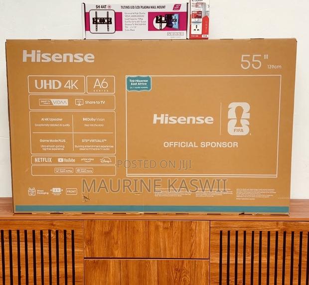 Hisense 55" Inch A6 Series - main view