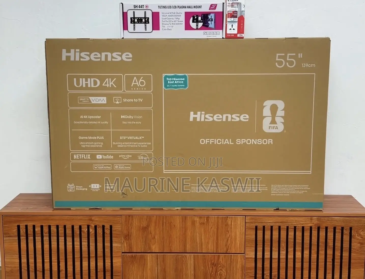 Hisense 55" Inch A6 Series