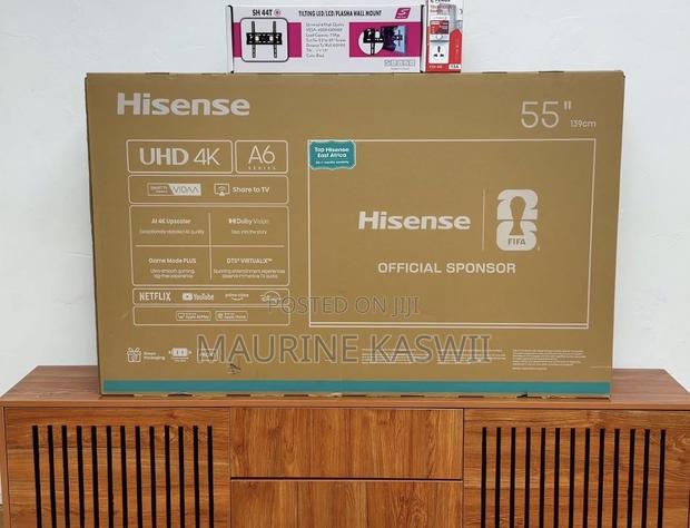 Hisense 55" Inch A6 Series - thumbnail 2