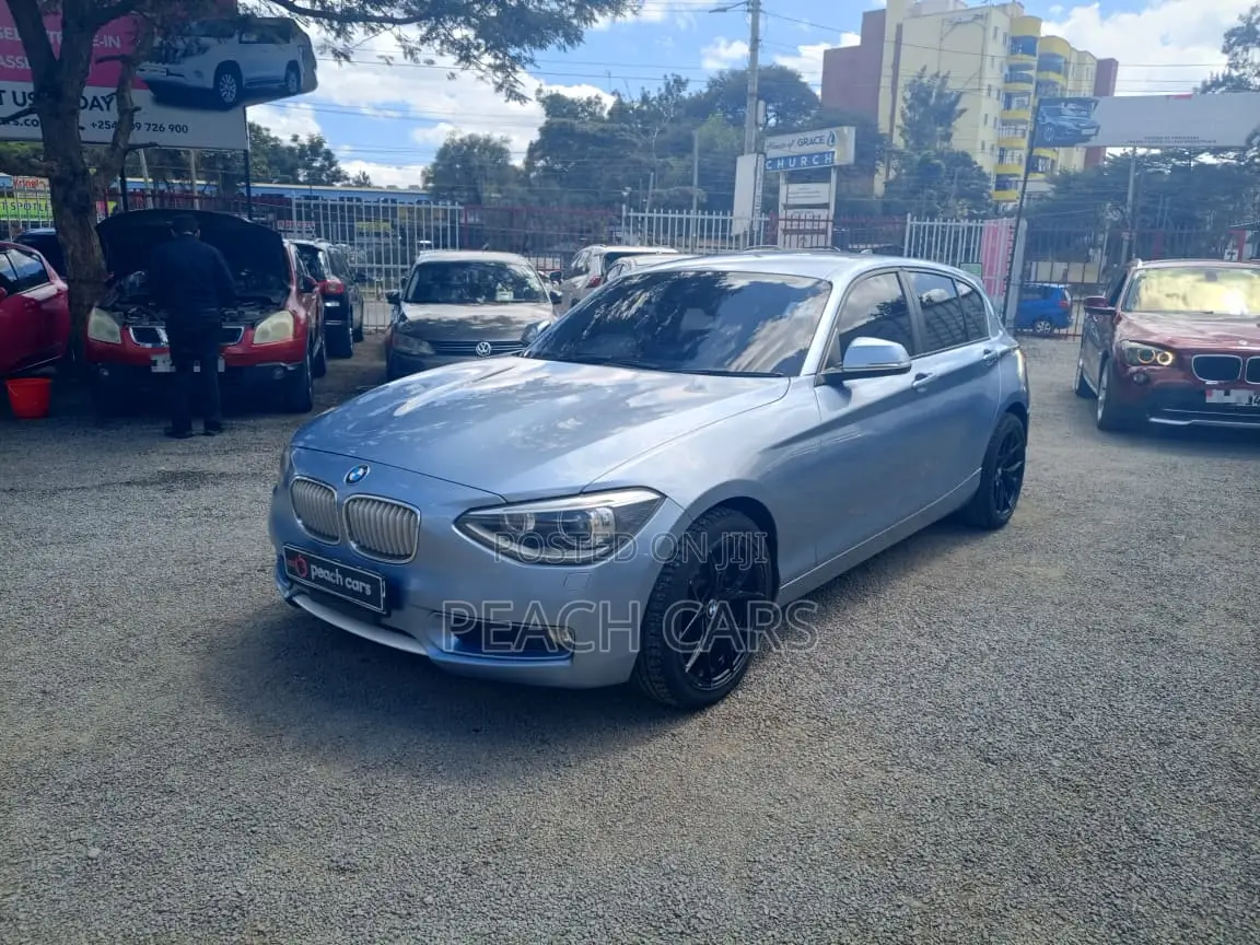 BMW 1 Series 2015 Blue