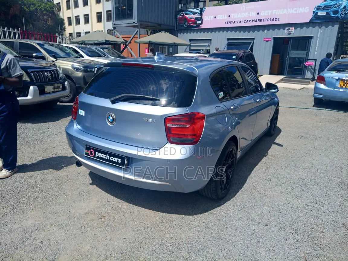 BMW 1 Series 2015 Blue