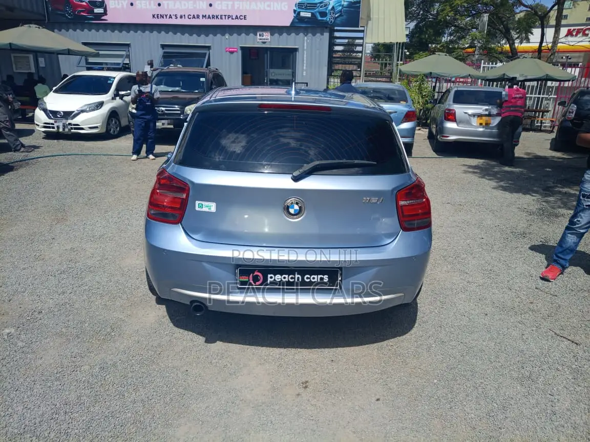 BMW 1 Series 2015 Blue