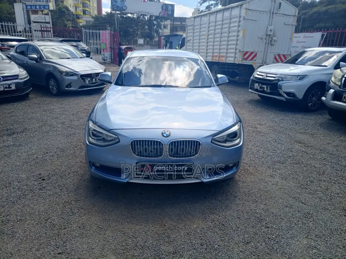 BMW 1 Series 2015 Blue