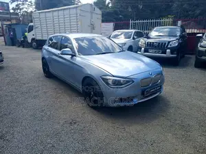 BMW 1 Series 2015 Blue
