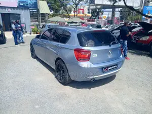 BMW 1 Series 2015 Blue