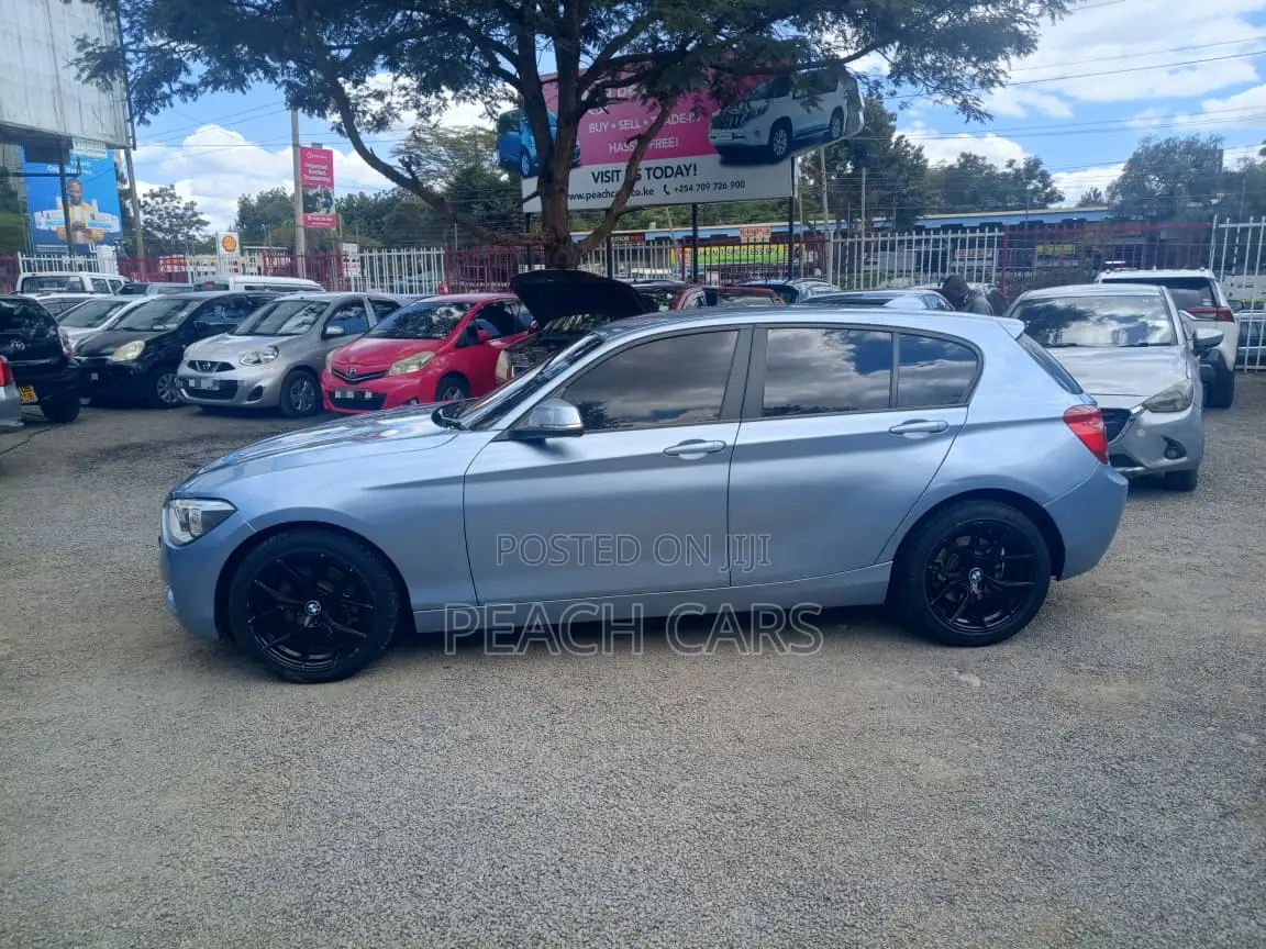 BMW 1 Series 2015 Blue