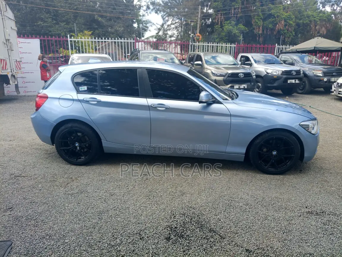 BMW 1 Series 2015 Blue
