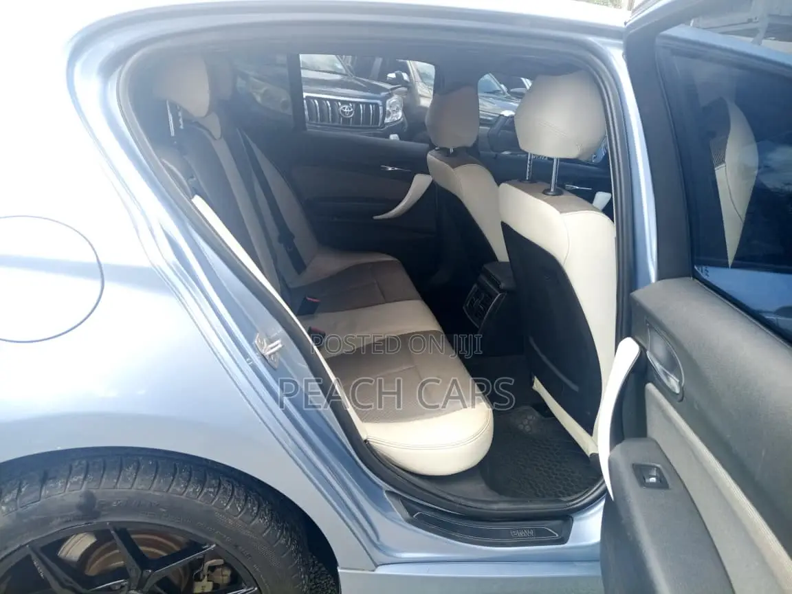 BMW 1 Series 2015 Blue