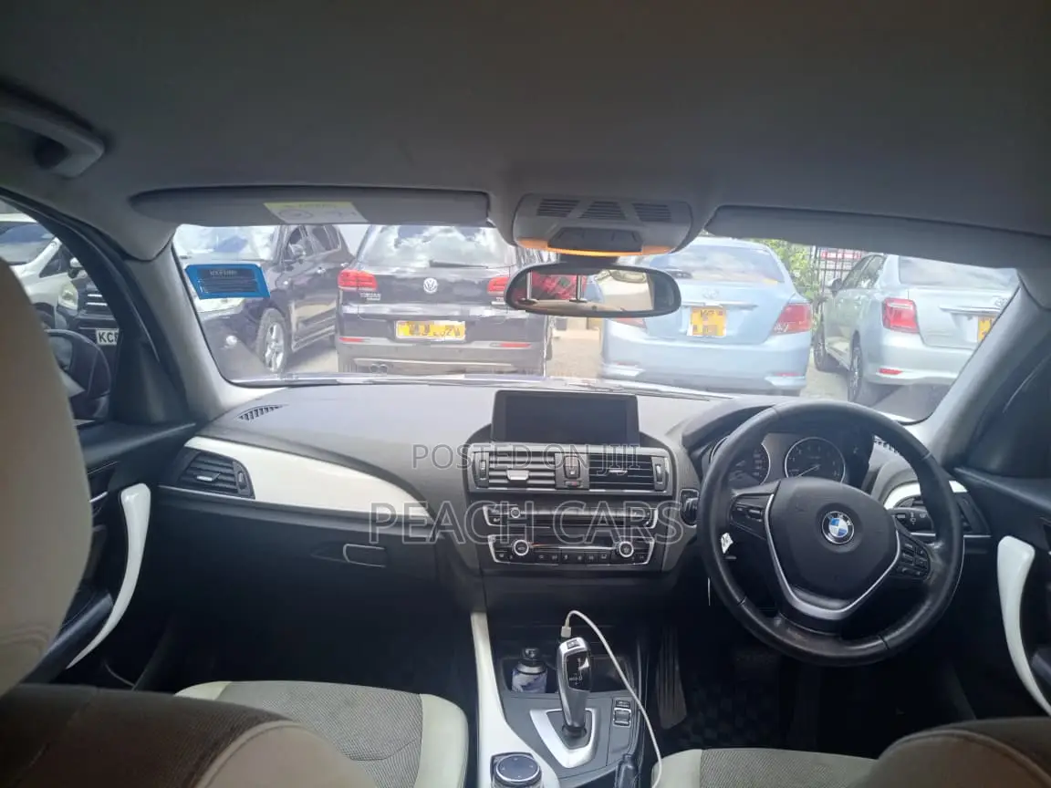 BMW 1 Series 2015 Blue