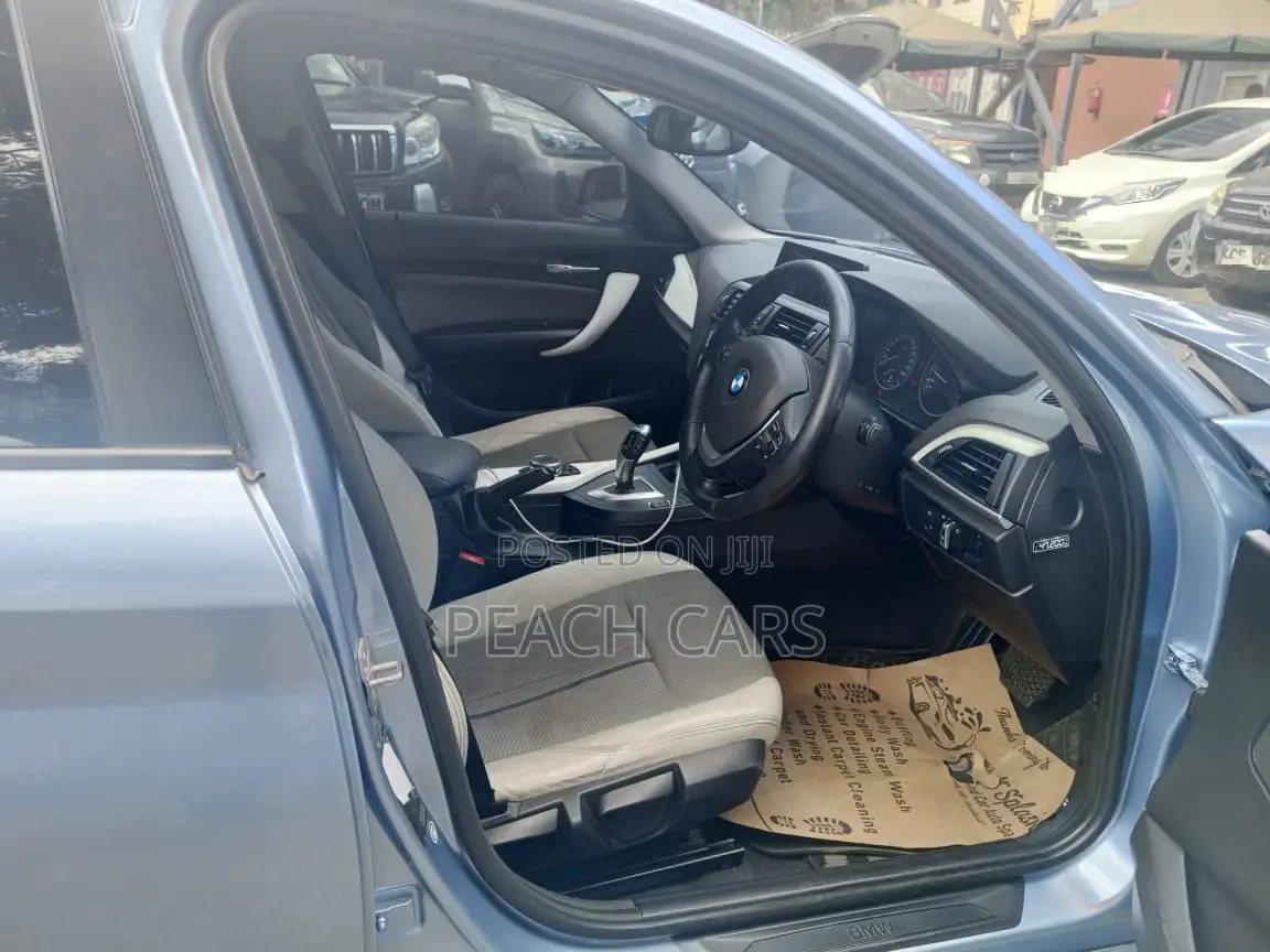 BMW 1 Series 2015 Blue