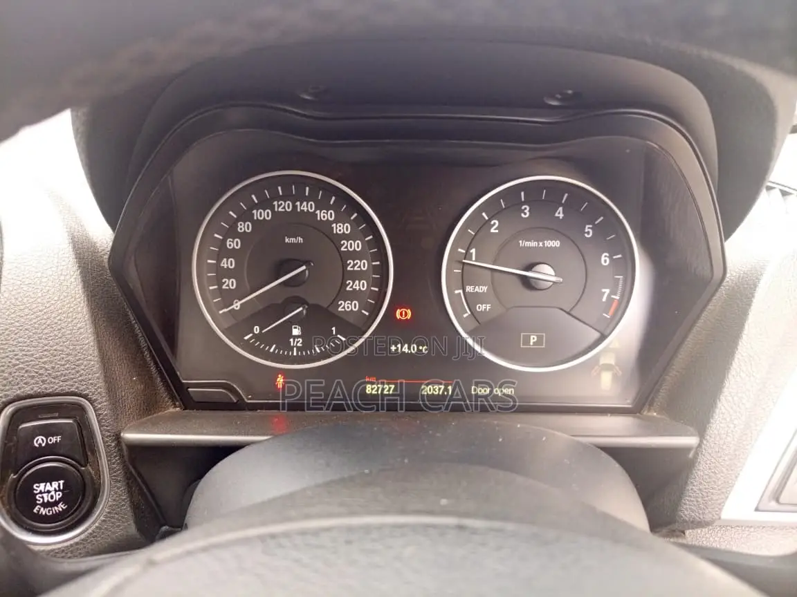 BMW 1 Series 2015 Blue