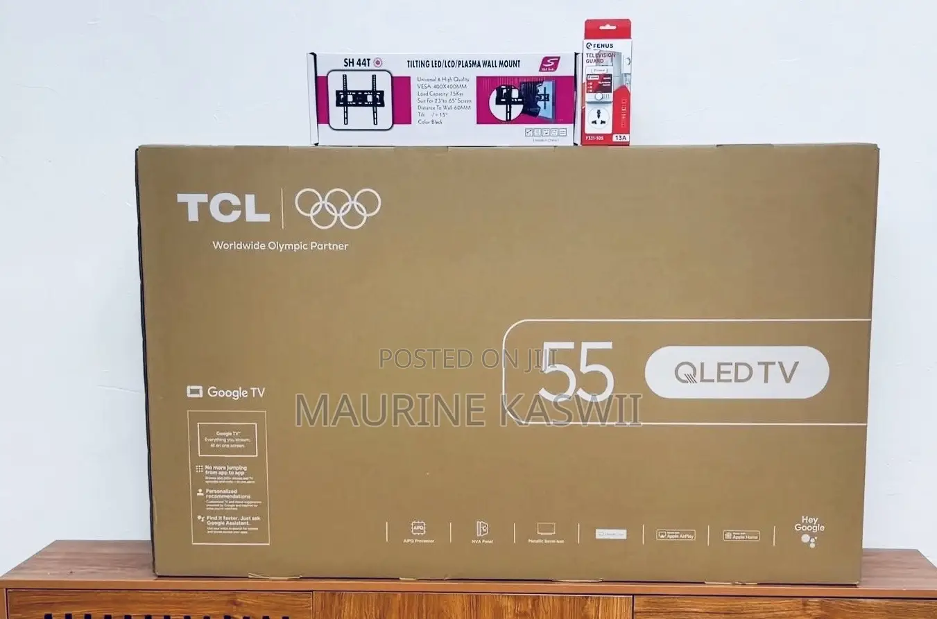 TCL T6d 55 Inch Qled Google