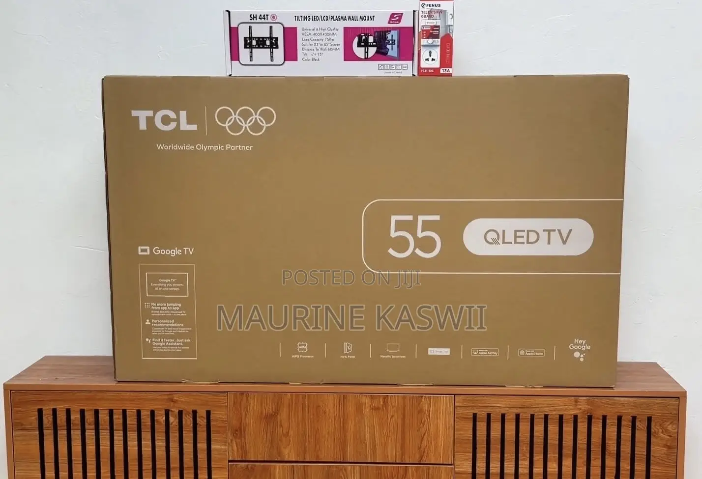 TCL T6d 55 Inch Qled Google