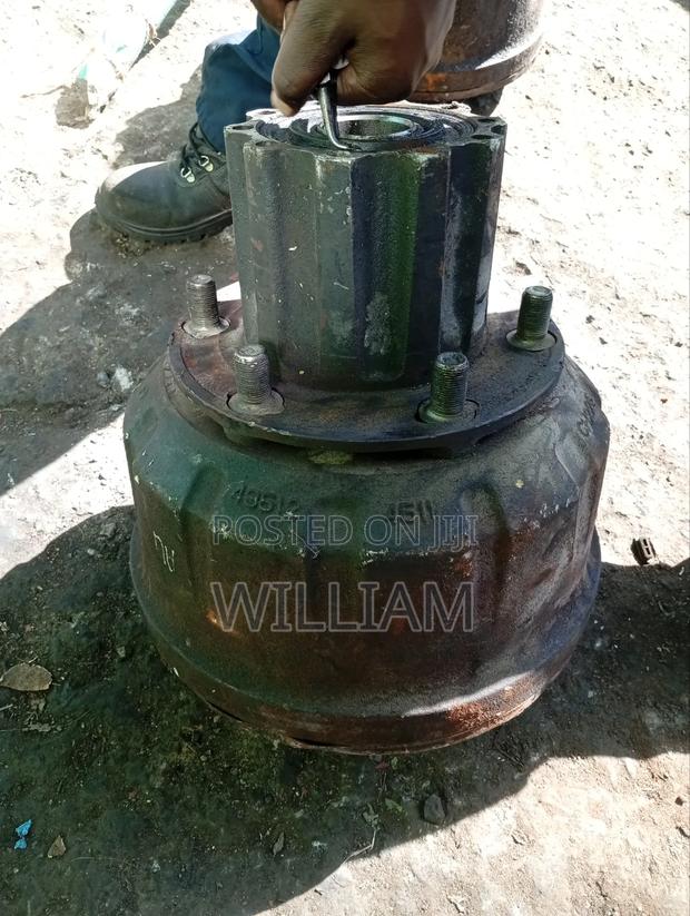 Rear Drum Complete