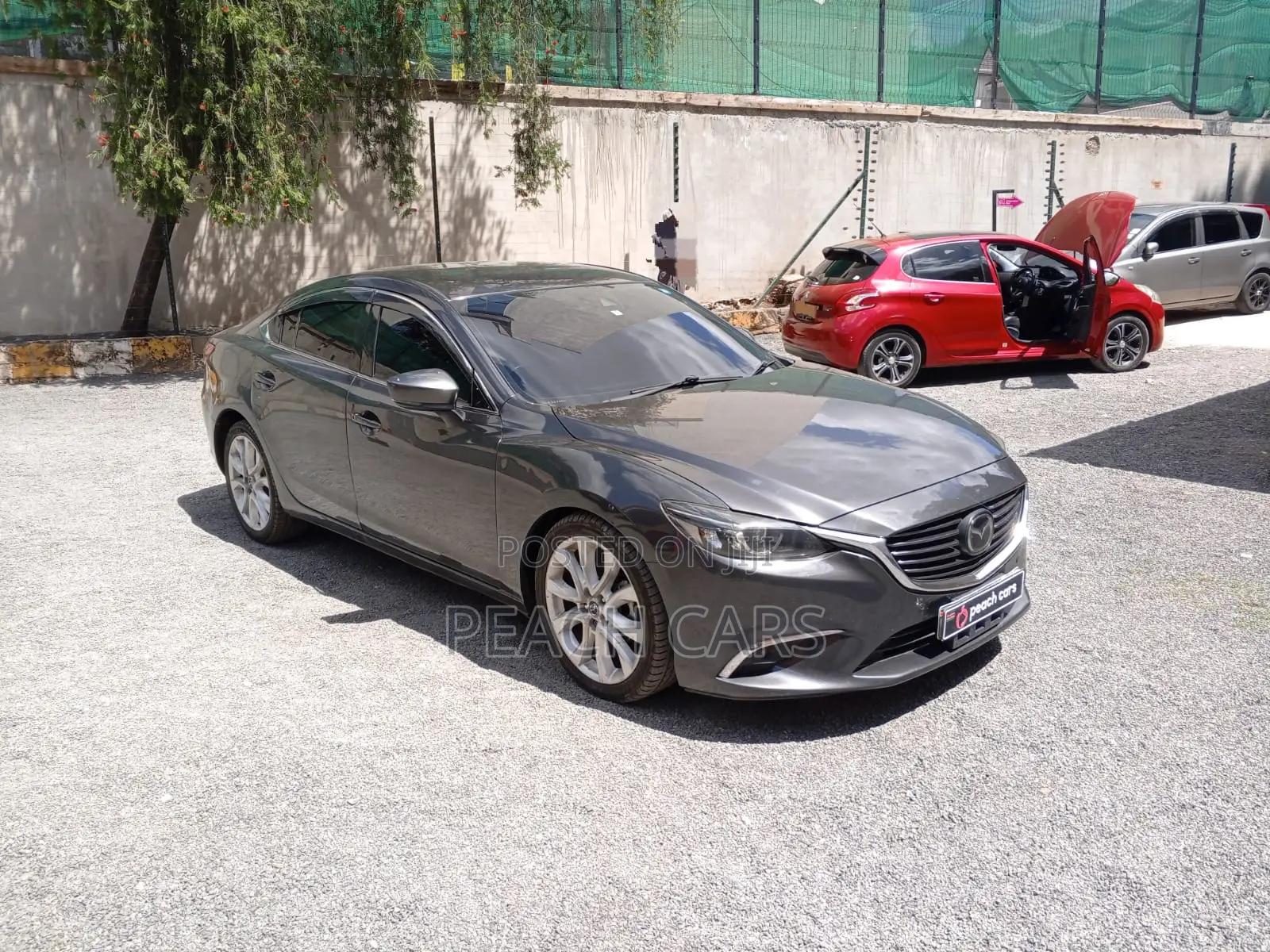 Mazda Atenza 2017 Gray