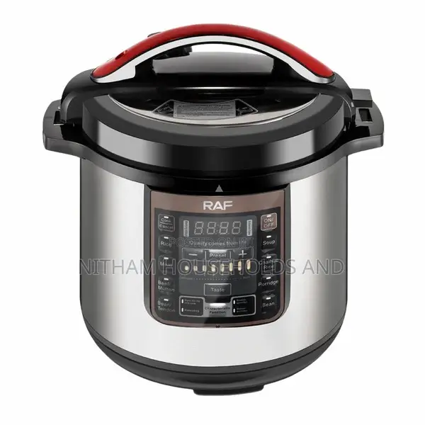 Raf R.181 Multi Programmable Electric Pressure Cookers-8l