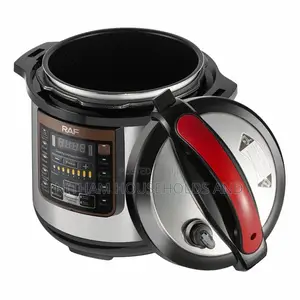 Raf R.181 Multi Programmable Electric Pressure Cookers-8l