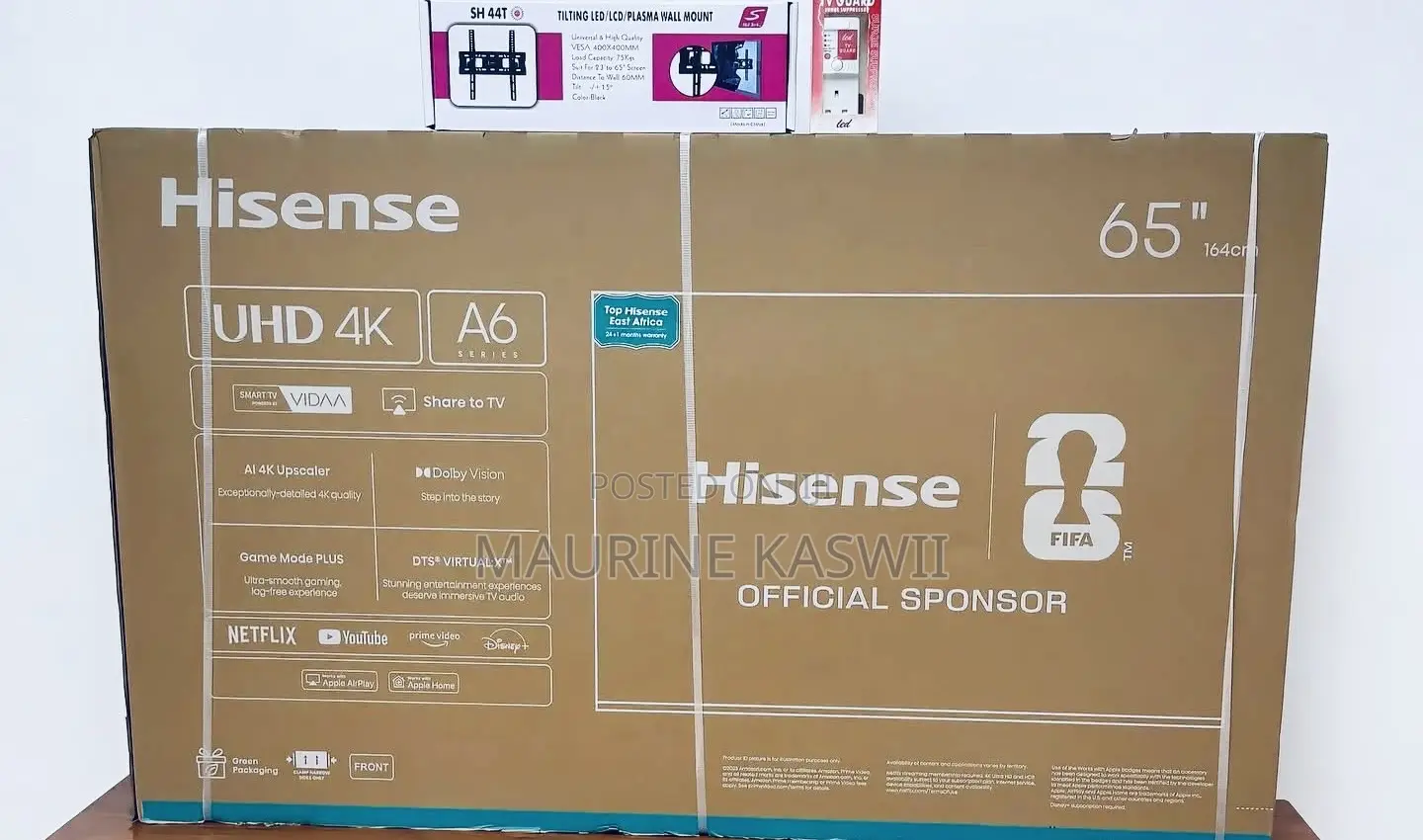 Hisense 65'' Inch 65a6qken