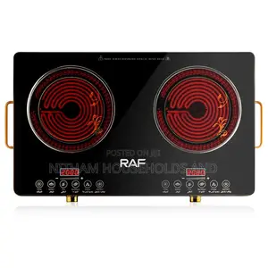 Raf R.8088 2-Burner Infrared Cooker