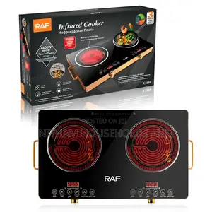 Raf R.8088 2-Burner Infrared Cooker