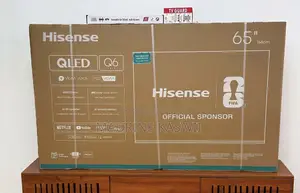 Hisense 65 Inch Q6q Qled Vidaa Smart Tv