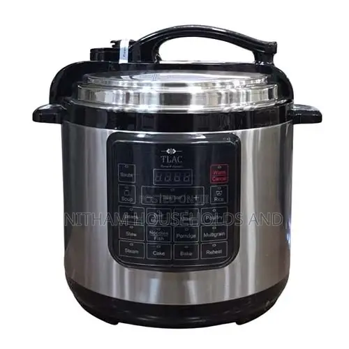 Tlac DPC-08l Electric Pressure Cooker