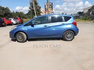 Nissan Note 2014 Blue