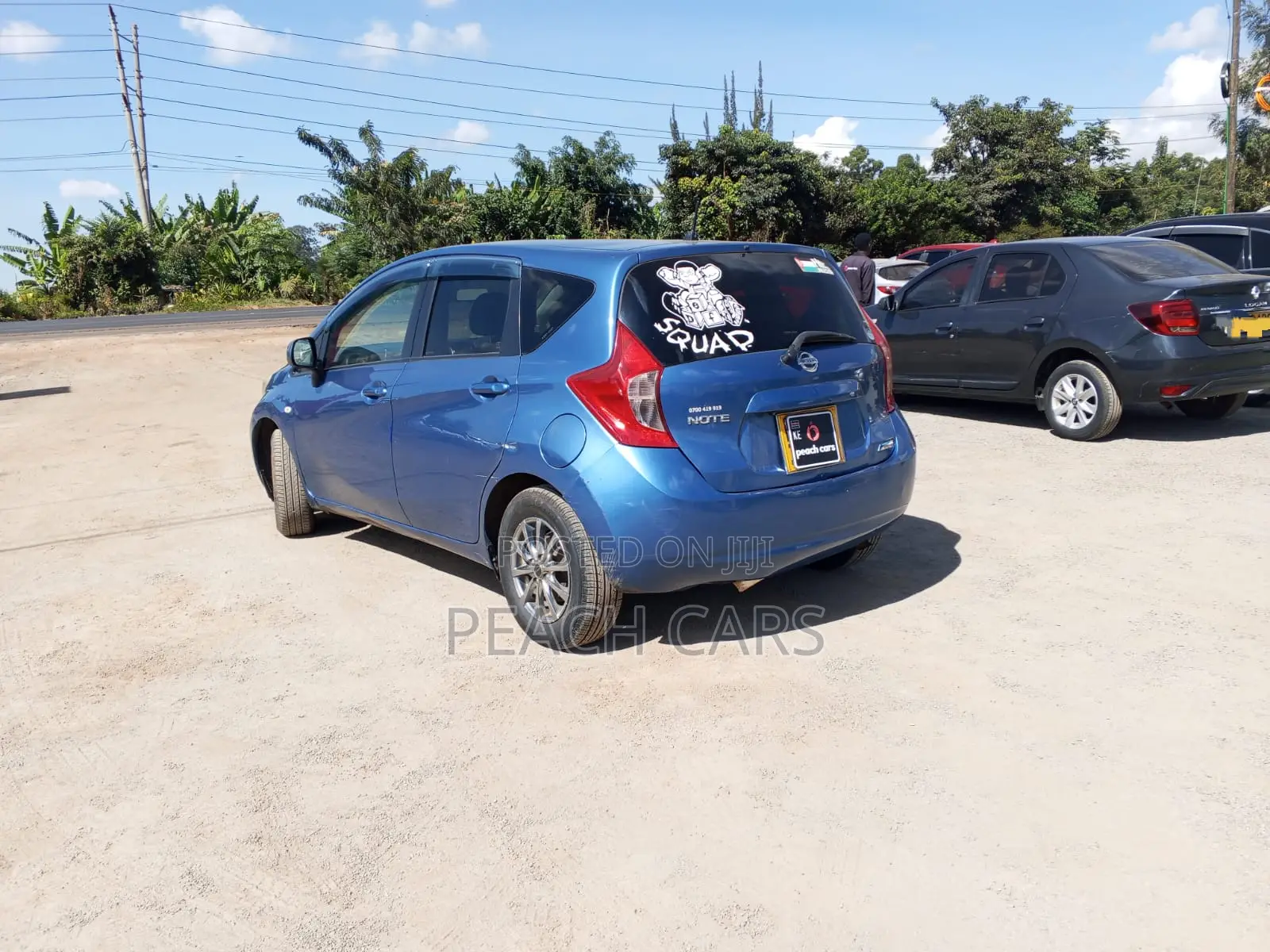 Nissan Note 2014 Blue