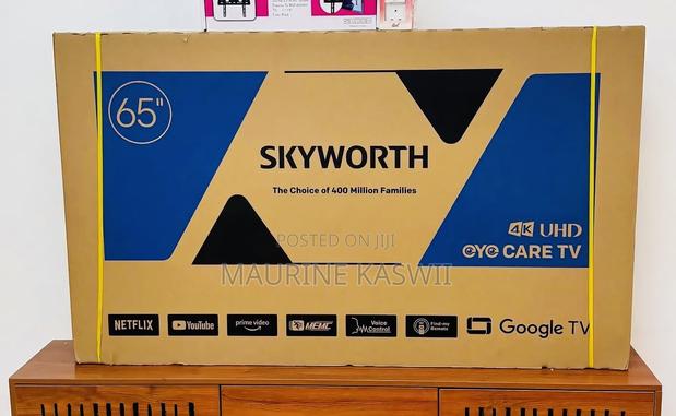 Skyworth 65′′ G6500 Uhd Google Tv – 65g6500