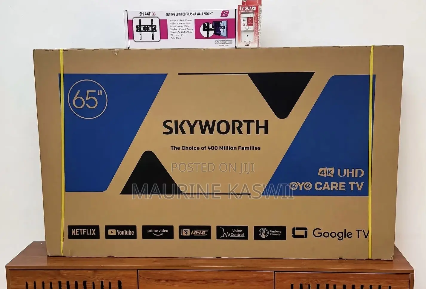Skyworth 65′′ G6500 Uhd Google Tv – 65g6500