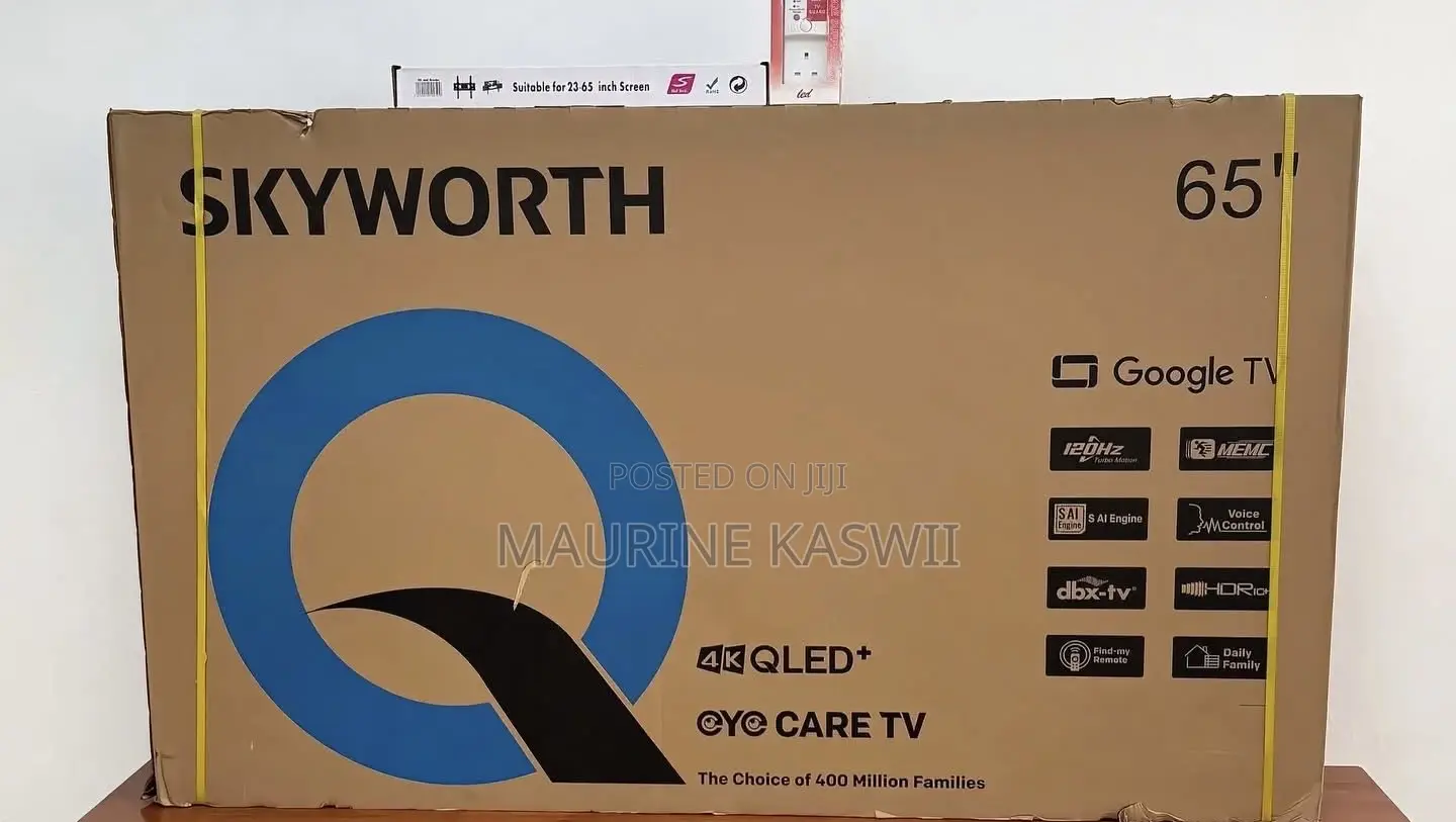 Skyworth 65 Inch Qled Google Tv Q6500h