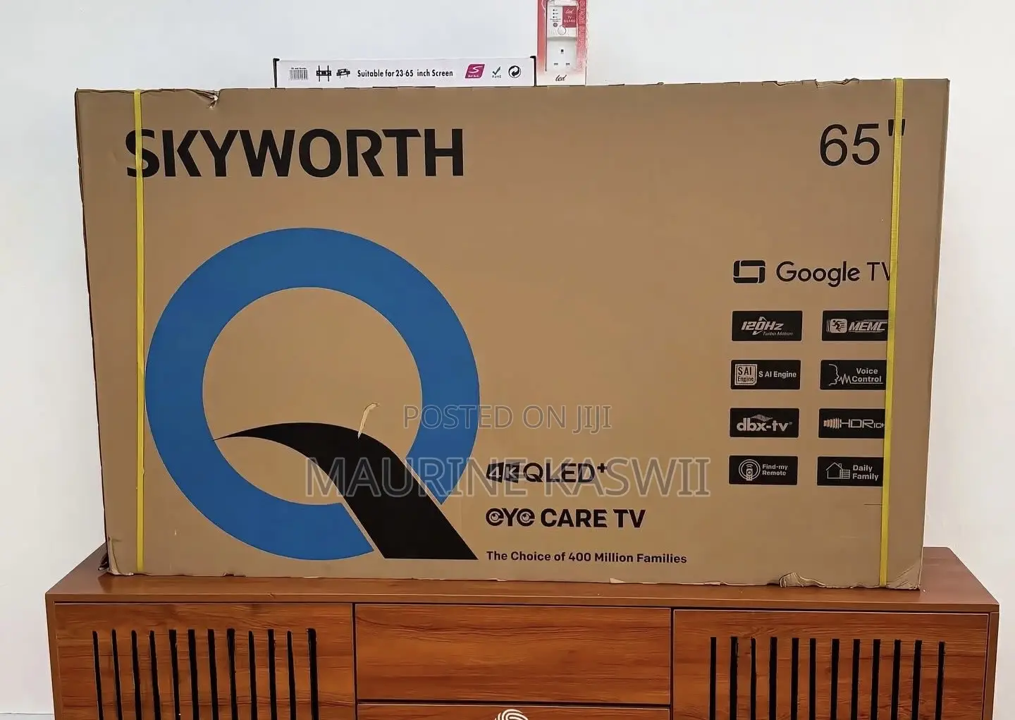 Skyworth 65 Inch Qled Google Tv Q6500h